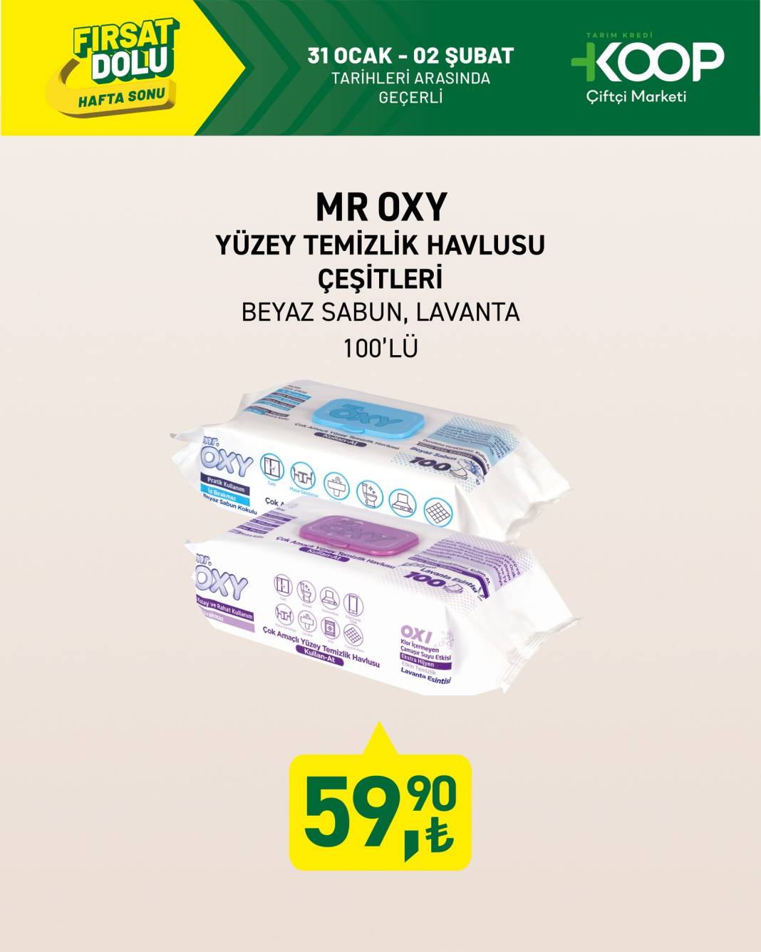 Tarım Kredi Market’in yeni fırsatları raflarda 15